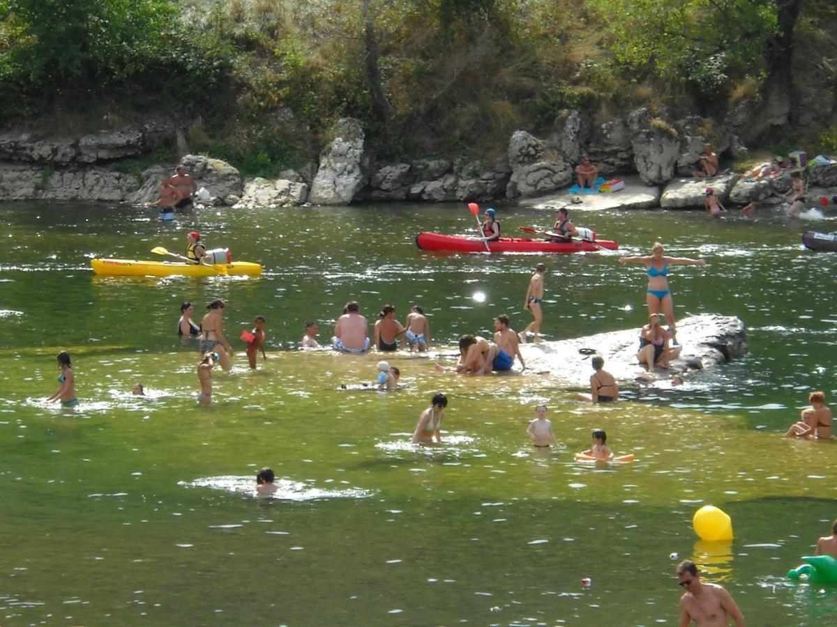 Espace Loisirs Hotell Saint-Martin-dʼArdèche Eksteriør bilde
